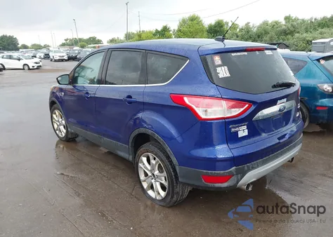 2013 Ford Escape Sel from USA, damaged, VIN 1FMCU9HX3DUC92437